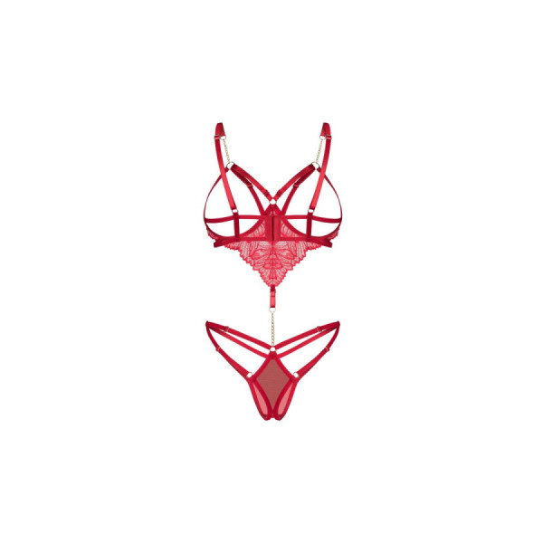 Matildea body ouvert Rouge